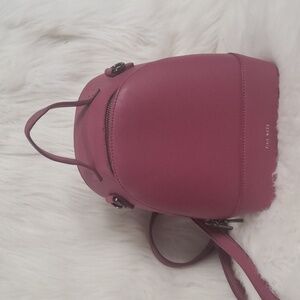 Pixie mood cora red bean mini backpack